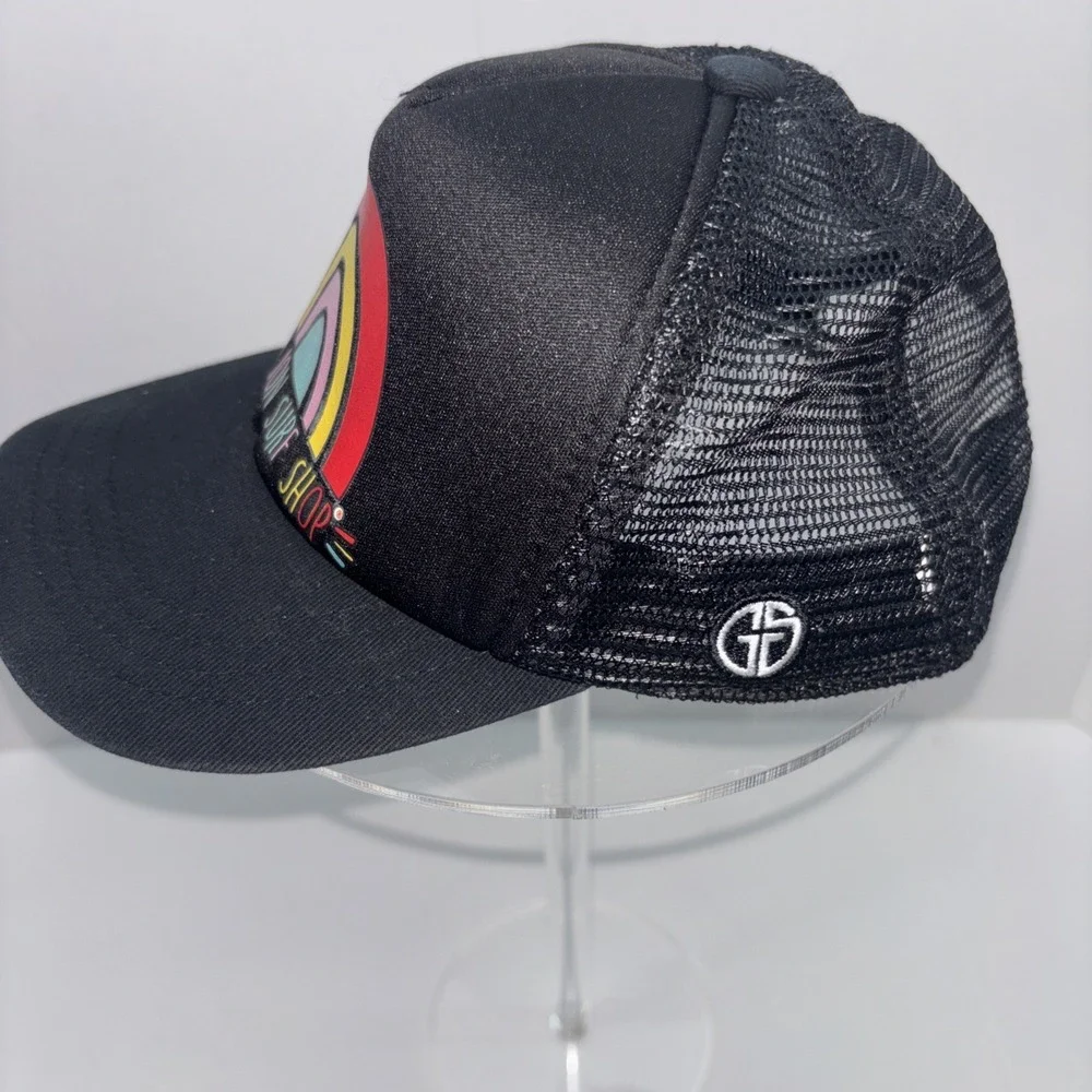 Ron Jon Surf‎ Shop Trucker Hat  Snap Back Multi Color Rainbow